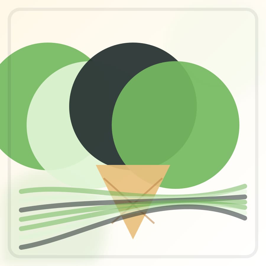 Gelato al pistacchio in coppetta